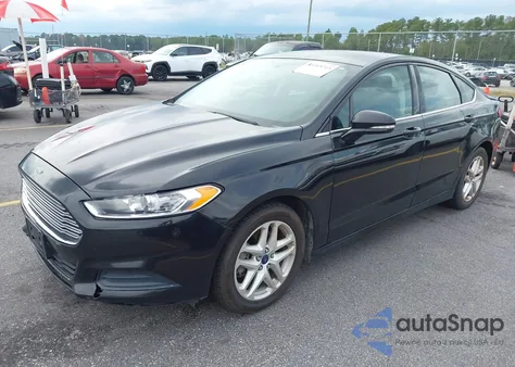 2015 Ford Fusion Se from USA, damaged, VIN 1FA6P0H75F5109773